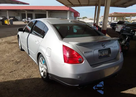 2008 Nissan Maxima 3.5 Se z USA, uszkodzony, nr VIN 1N4BA41E78C838131
